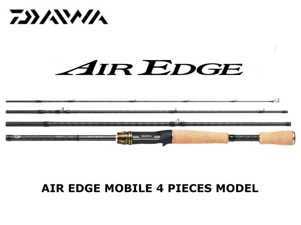 Daiwa Air Edge Mobile Baitcasting 664M/MLB – JDM TACKLE HEAVEN