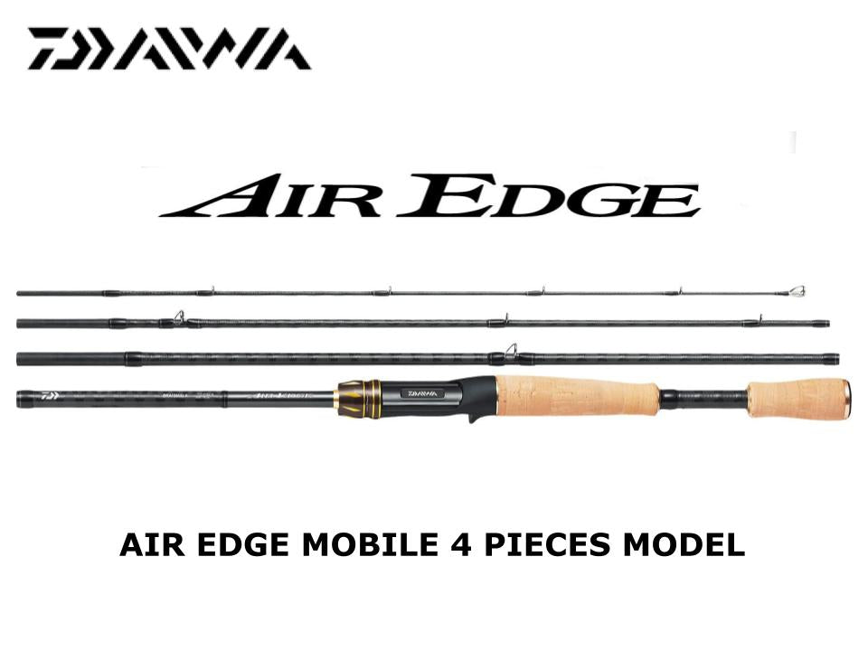 Pre-Order Daiwa Air Edge Mobile Baitcasting 694HB-SB