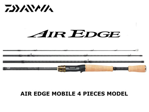 Daiwa Air Edge Mobile Spinning 664ML/LS
