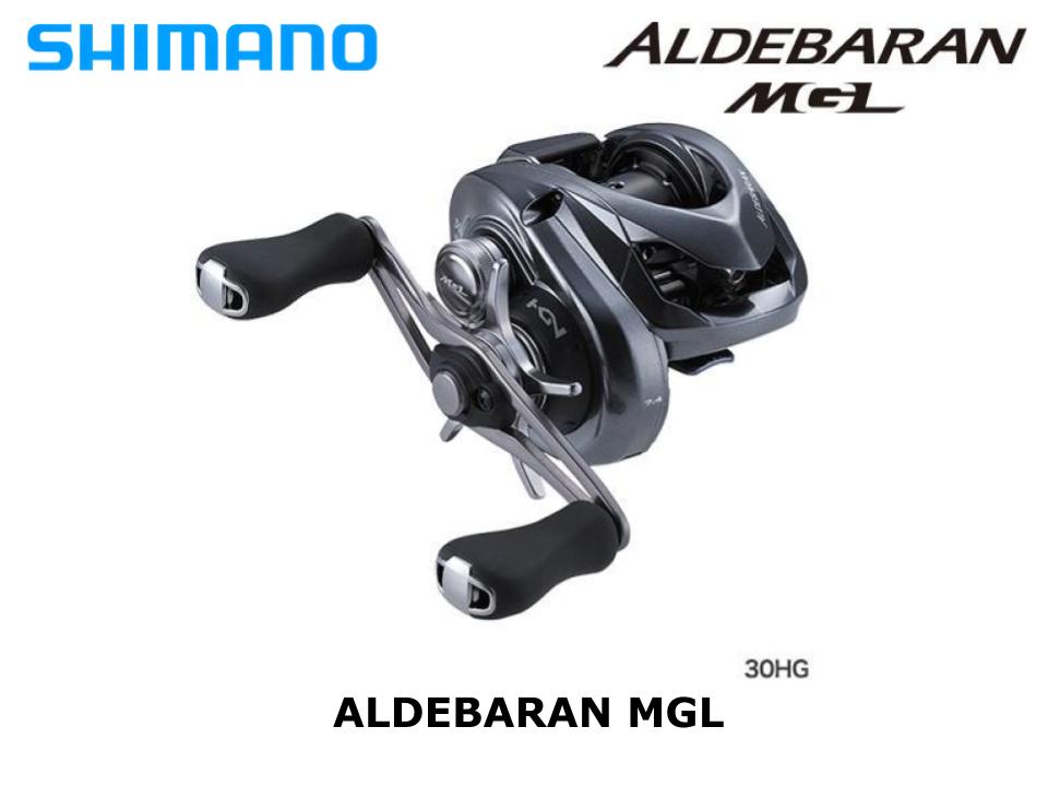 Shimano 18 Aldebaran MGL 31HG Left Baitcasting Reel 7.4:1 Gear
