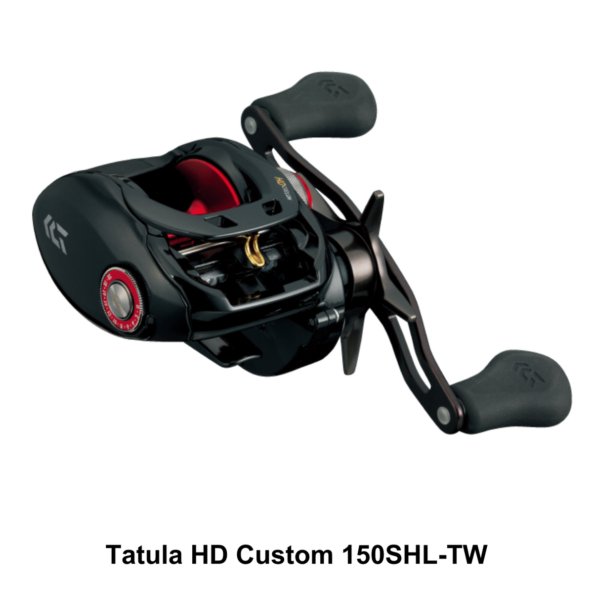 世界の Daiwa 14 HEAVEN TACKLE JDM – Left 150SHL-TW Custom HD Tatula リール