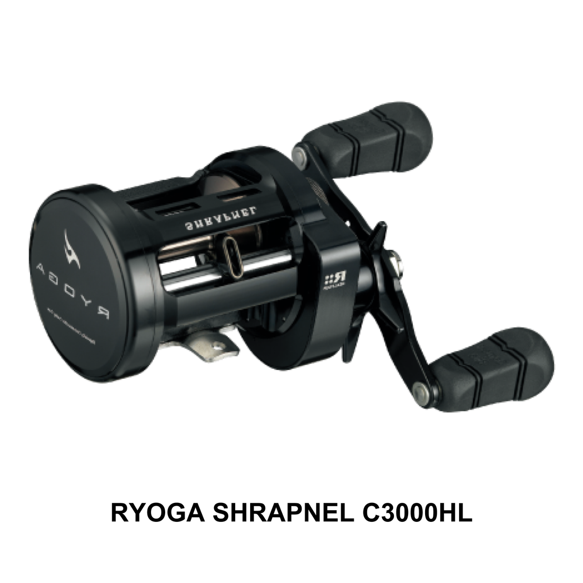 ダイワ RYOGA SHRAPNEL C3000HL Daiwa Ryoga Shrapnel C3000HL Left – JDM TACKLE HEAVEN