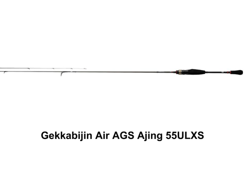 Pre-Order Daiwa Gekkabijin Air AGS Ajing 55ULXS