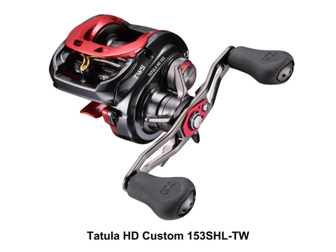 Daiwa 17 Tatula HD Custom 153SHL-TW Left