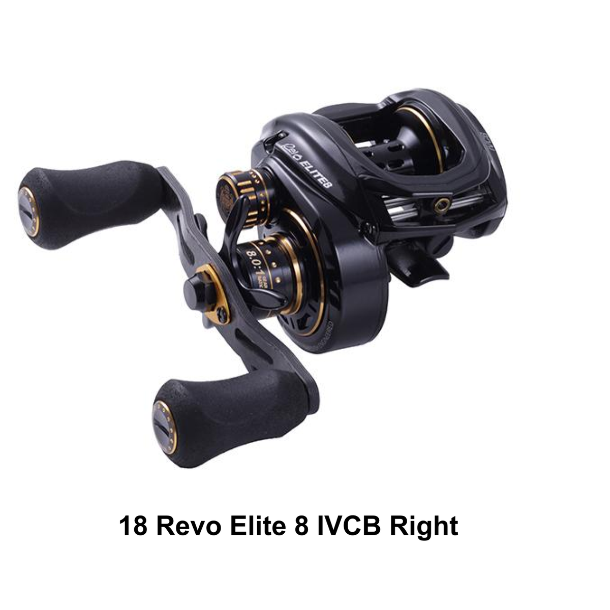 Abu Garcia 18 Revo Elite 8 IVCB-L Left – JDM TACKLE HEAVEN