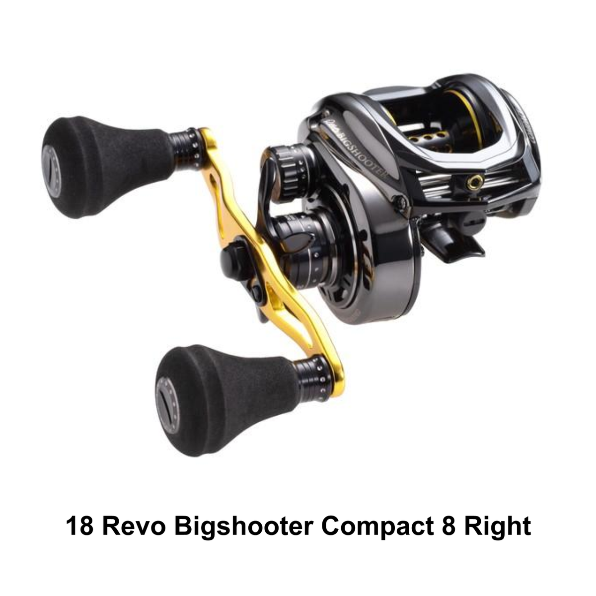 Abu Garcia 18 Revo Bigshooter Compact 8 Right – JDM TACKLE HEAVEN Abu Garcia 18 Revo Bigshooter Compact 8 Right – JDM TACKLE HEAVEN