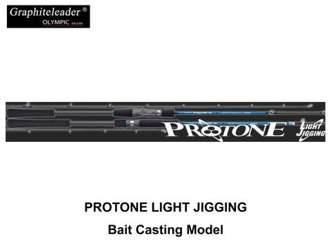 Graphiteleader/Olympic Protone Light Jigging Bait Casting Model GPLC-632-2