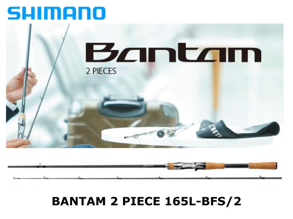 Shimano Bantam 2 Piece Baitcasting 165L-BFS/2 – JDM TACKLE HEAVEN