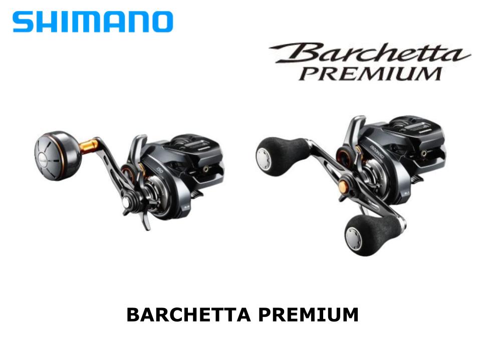 Shimano 19 Barchetta Premium 150DH Right – JDM TACKLE HEAVEN
