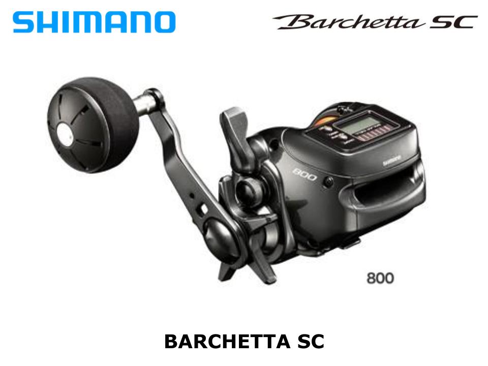 Shimano 18 Barchetta SC 1000 Right – JDM TACKLE HEAVEN