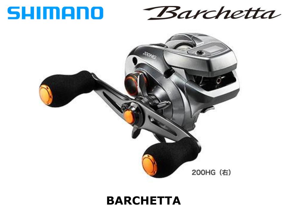 Pre-Order Shimano Barchetta 201HG Left – JDM TACKLE HEAVEN