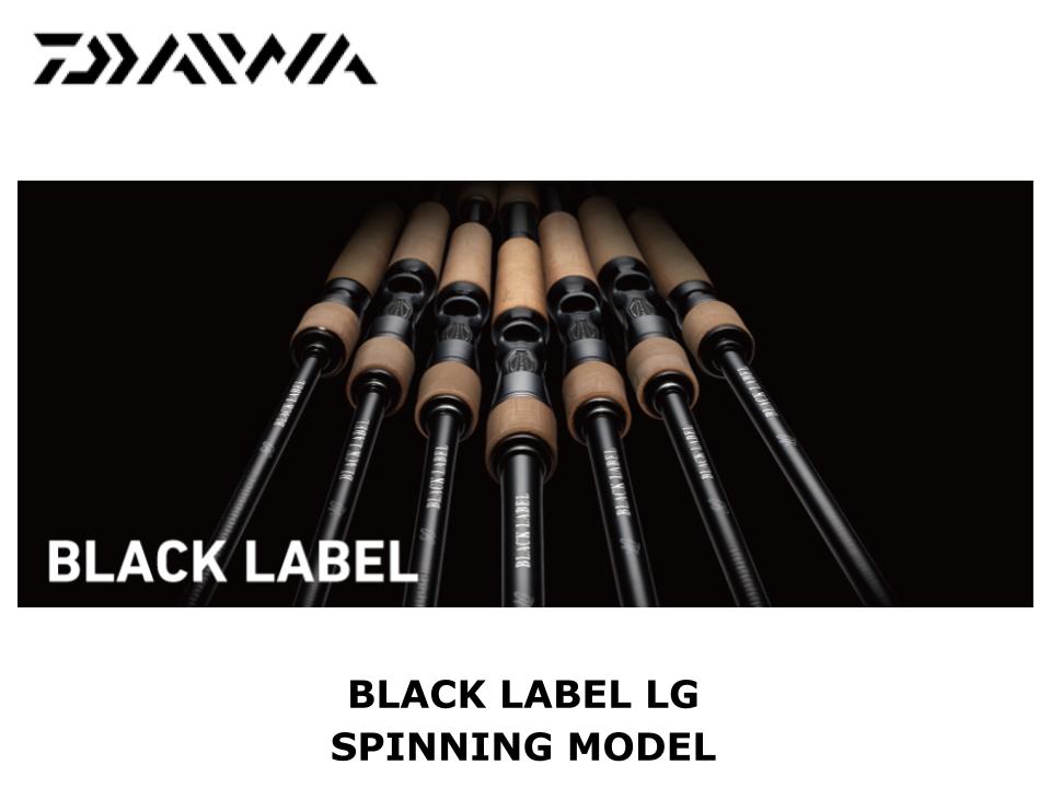 Pre-Order Daiwa Black Label LG Spinning 6101MLFS