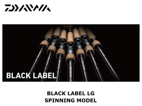 Daiwa Black Label LG Spinning 6101MLFS