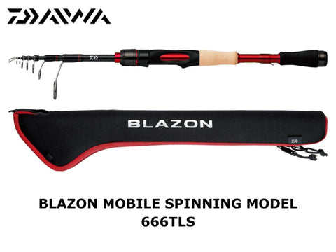 Daiwa Blazon Mobile Spinning Model 666TLS