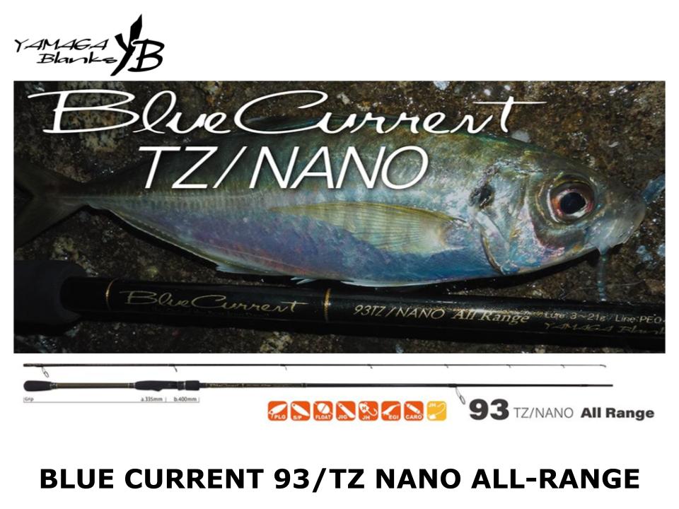 Yamaga Blanks Blue Current 93/TZ NANO All-Range