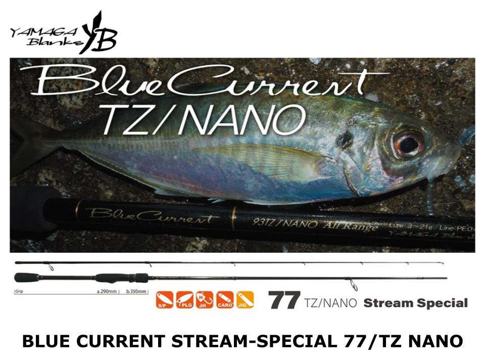 Yamaga Blanks Blue Current Stream-Special 77/TZ NANO