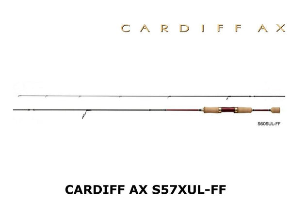 Shimano Cardiff AX S57XUL-FF