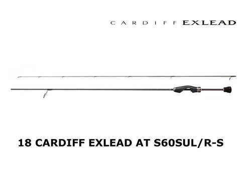 Shimano 18 Cardiff Exlead AT S60SUL/R-S