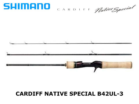 Pre-Order Shimano Cardiff Native Special B42UL-3