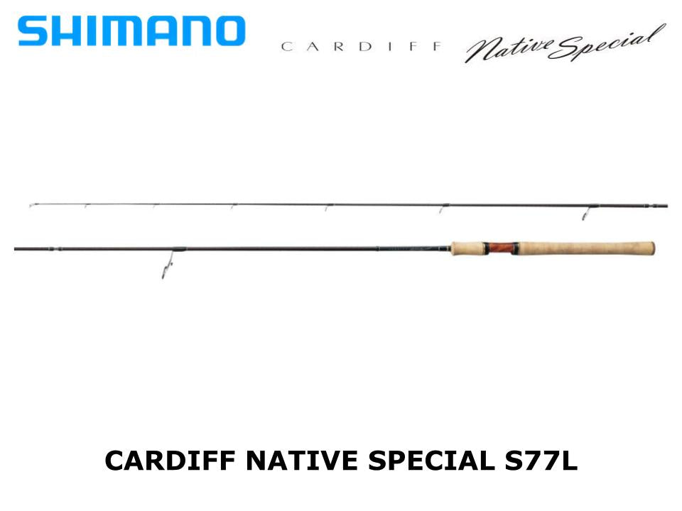 Pre-Order Shimano Cardiff Native Special S77L