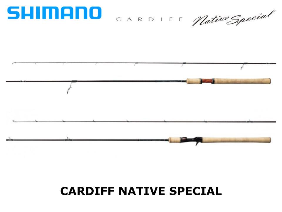 Shimano Cardiff Native Special S72L – JDM TACKLE HEAVEN