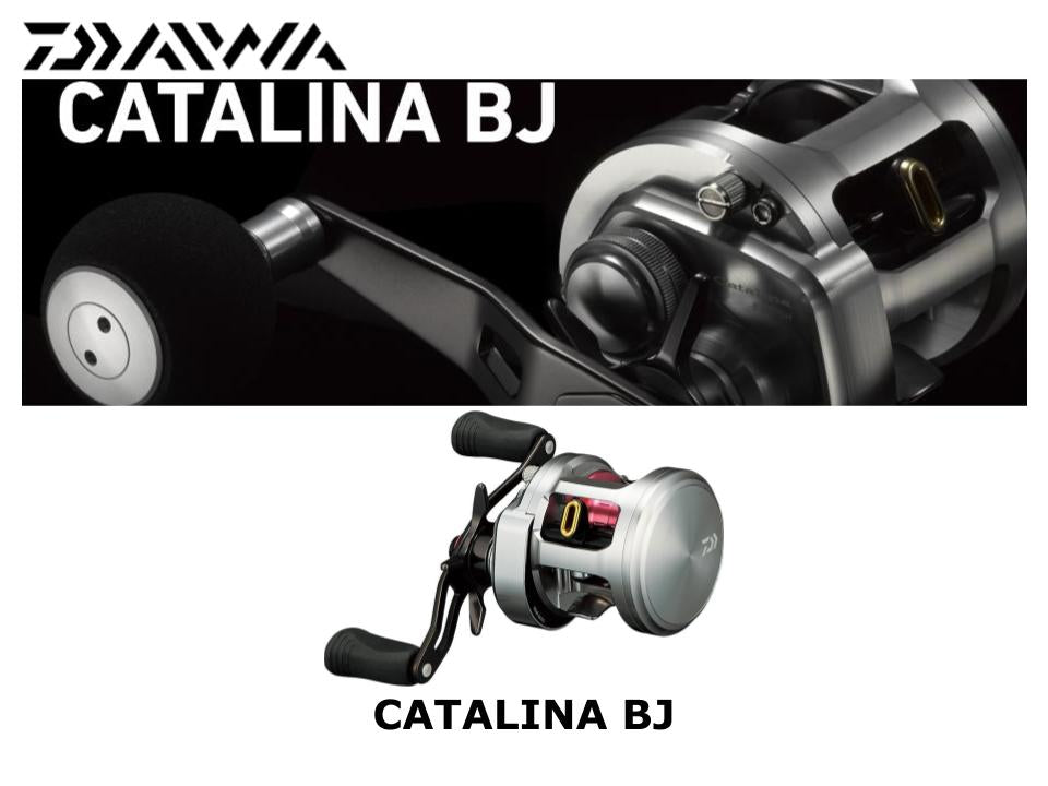 Pre-Order Daiwa Catalina BJ 200SH-L Left – JDM TACKLE HEAVEN