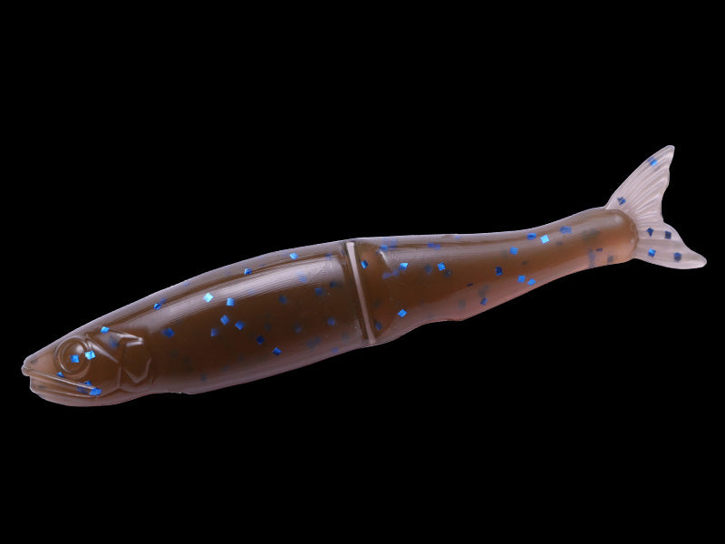 Gan Craft Jointed Claw Shape-S 2.5 #11 Maddy Bait Blue Lame