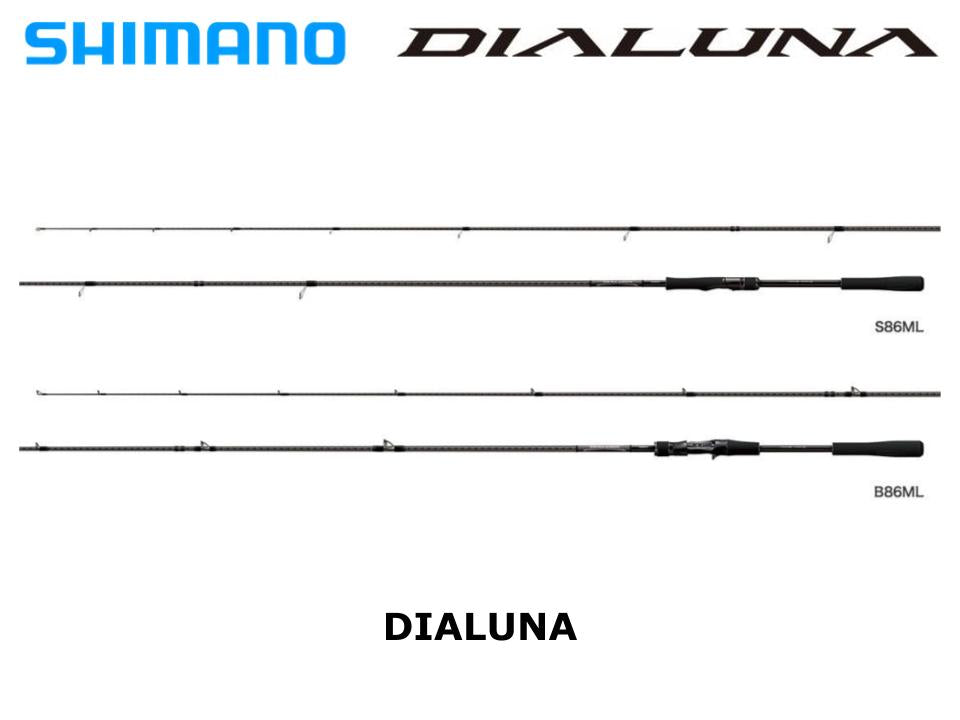 Shimano 18 Dialuna Spinning S100ML