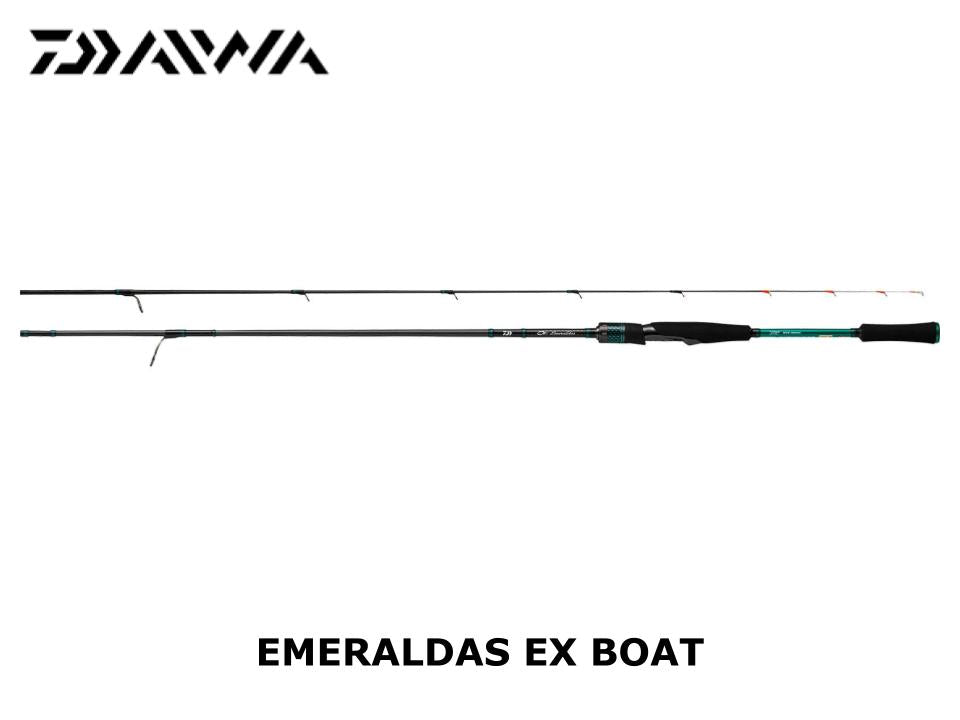 Pre-Order Daiwa Emeraldas EX Boat 65MLS-SMT