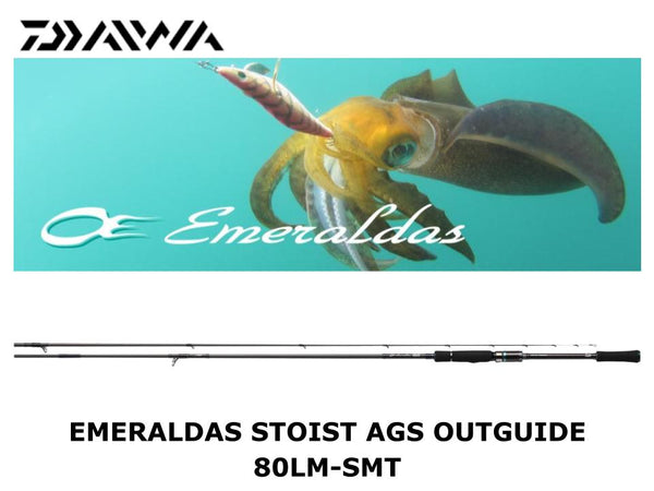 Daiwa Emeraldas Stoist AGS Outguide 80LM-SMT