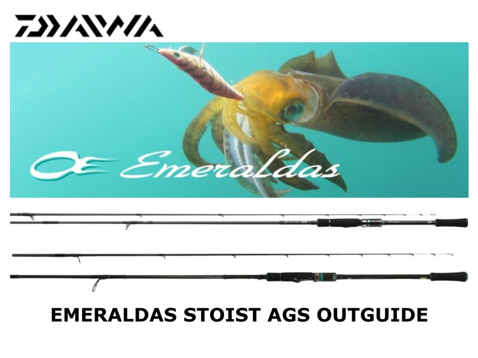 Daiwa Emeraldas Stoist AGS Outguide 76M-SMTT