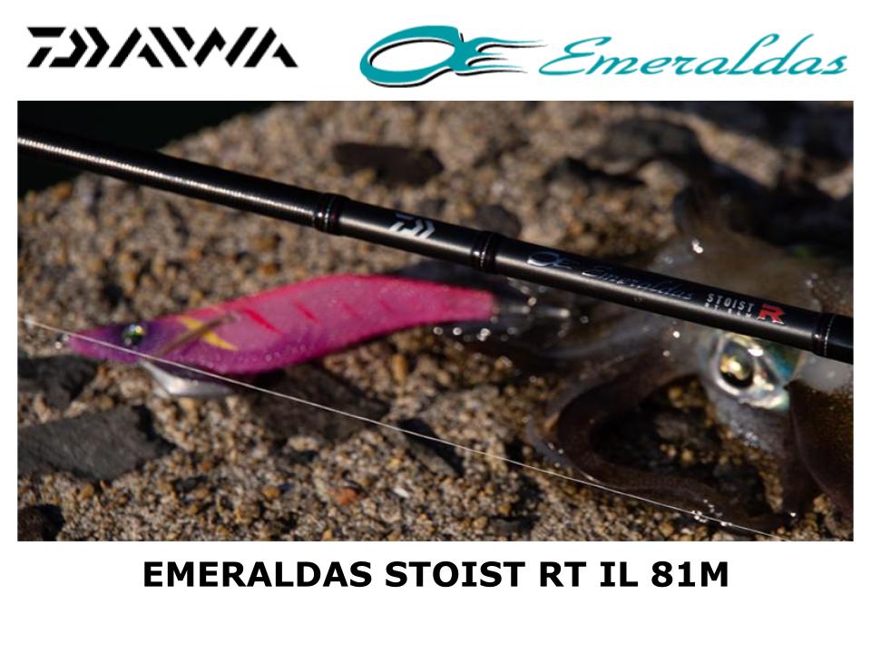 Daiwa Emeraldas Stoist RT IL 81M