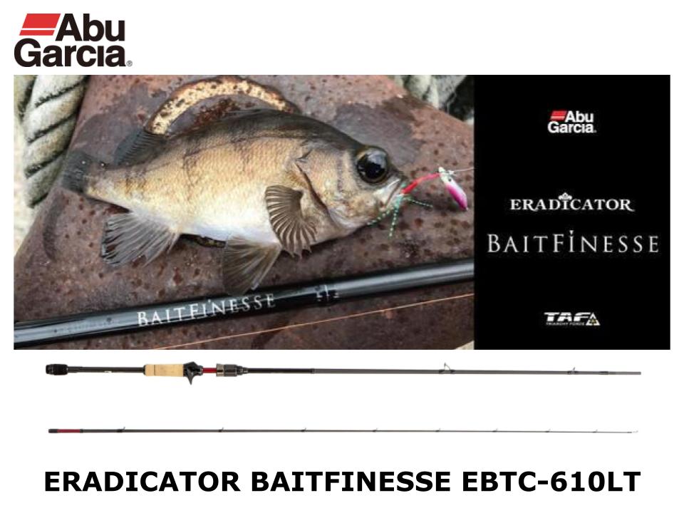 Pre-Order Abu Garcia Eradicator Baitfinesse EBTC-610LT Faster Beat II