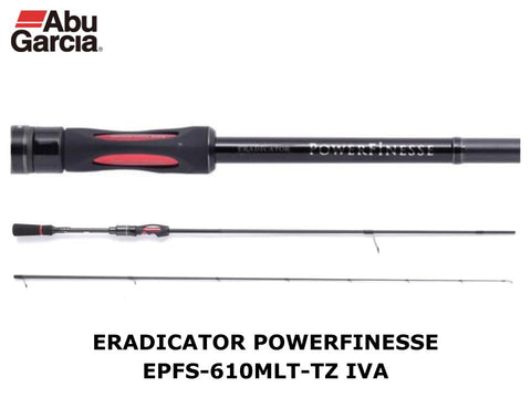Pre-Order Abu Garcia Eradicator Powerfinesse EPFS-610MLT-TZ Iva