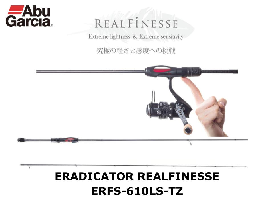 Abu Garcia Eradicator Realfinesse ERFS-610LS-TZ Temptation II