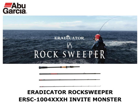 Pre-Order Abu Garcia Eradicator Rocksweeper ERSC-1004XXXH Invite Monster