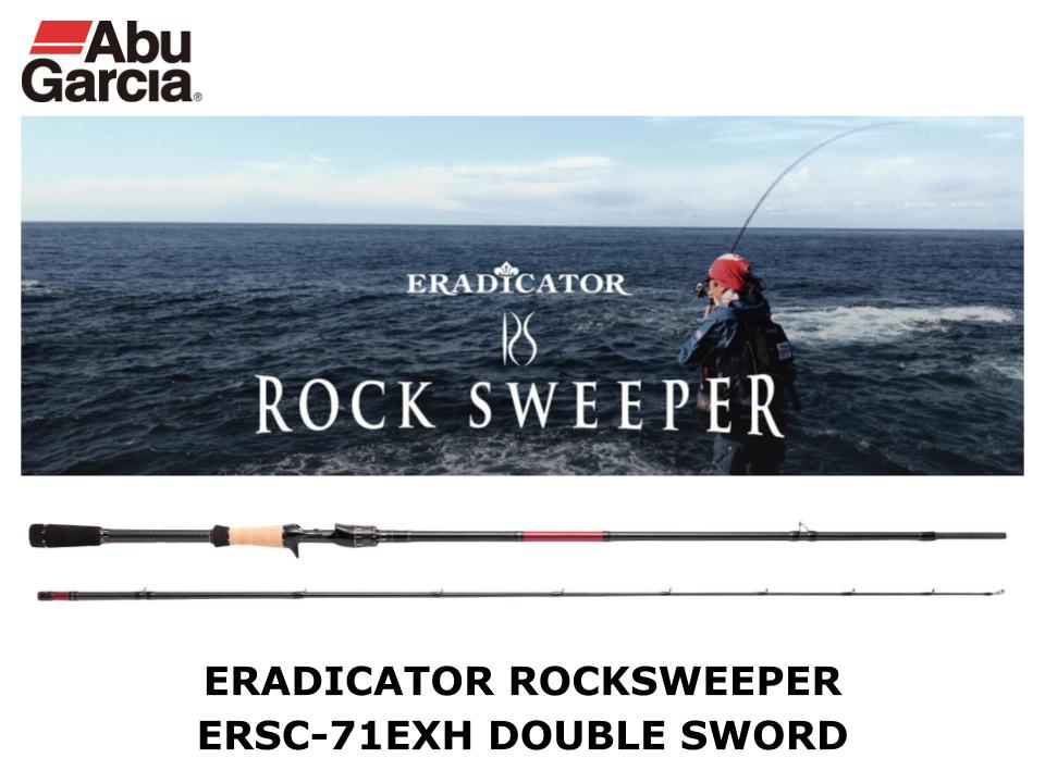 Pre-Order Abu Garcia Eradicator Rocksweeper ERSC-71EXH Double Sword