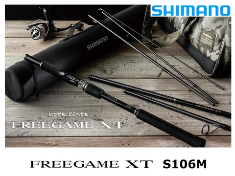 Shimano Free Game XT S1006M