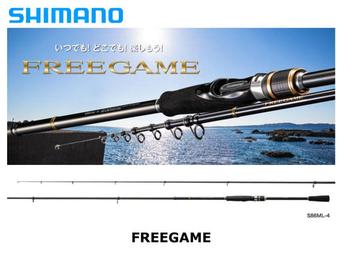 Shimano Freegame S86ML-4
