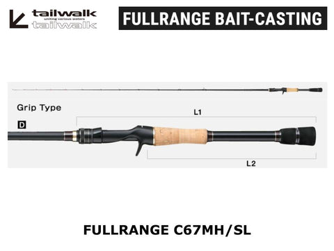 Tailwalk Fullrange C67MH/SL