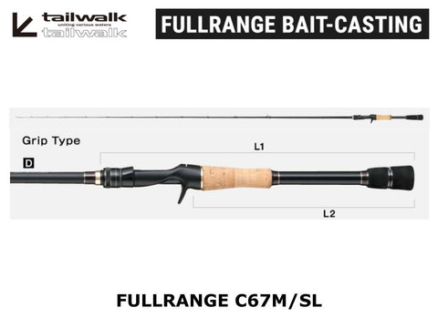 Tailwalk Fullrange C67M/SL