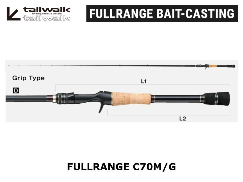 Pre-Order Tailwalk Fullrange C70M/G