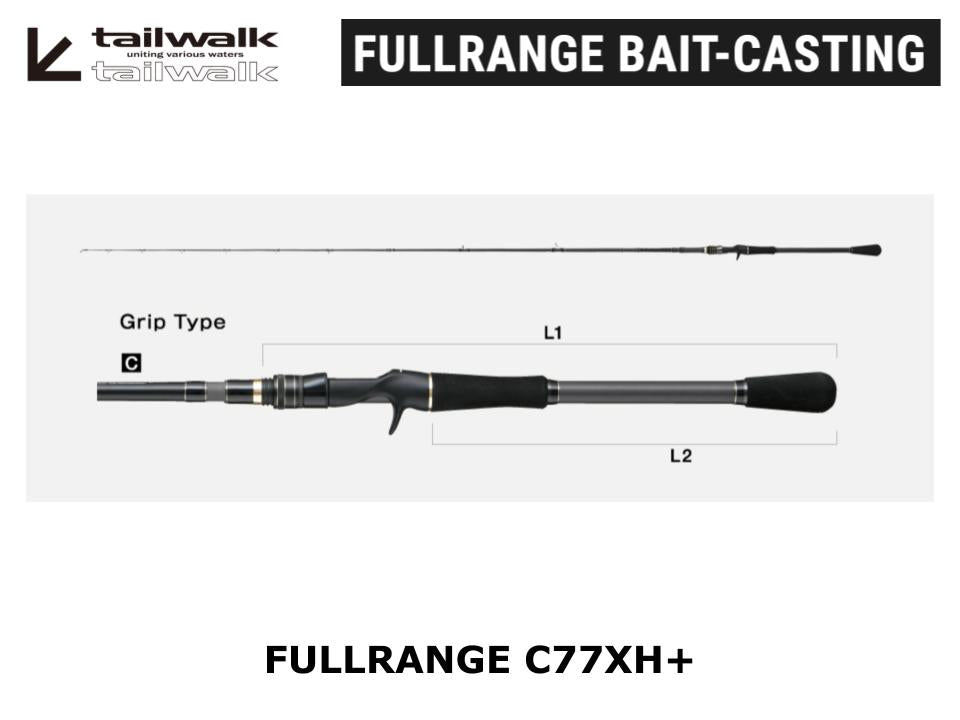 Pre-Order Tailwalk Fullrange C77XH+