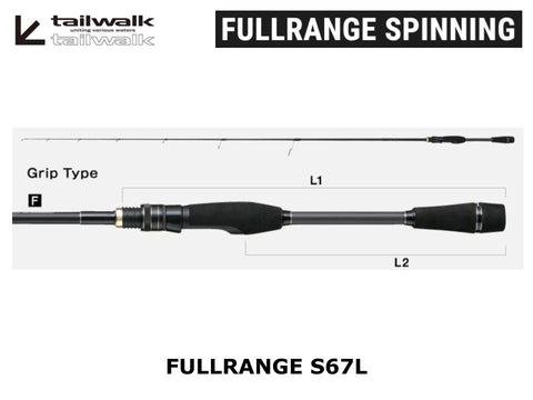Tailwalk Fullrange S67L
