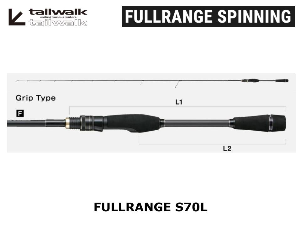 Pre-Order Tailwalk Fullrange S70L