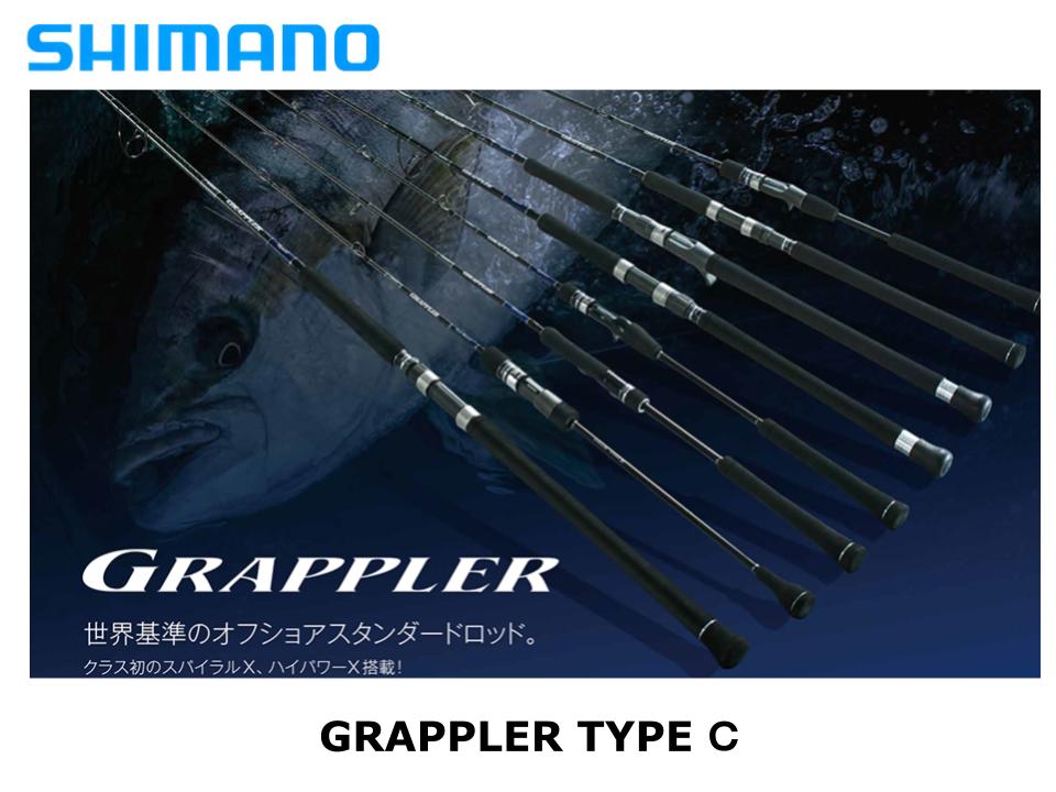 Shimano Grappler Type C S82XH – JDM TACKLE HEAVEN