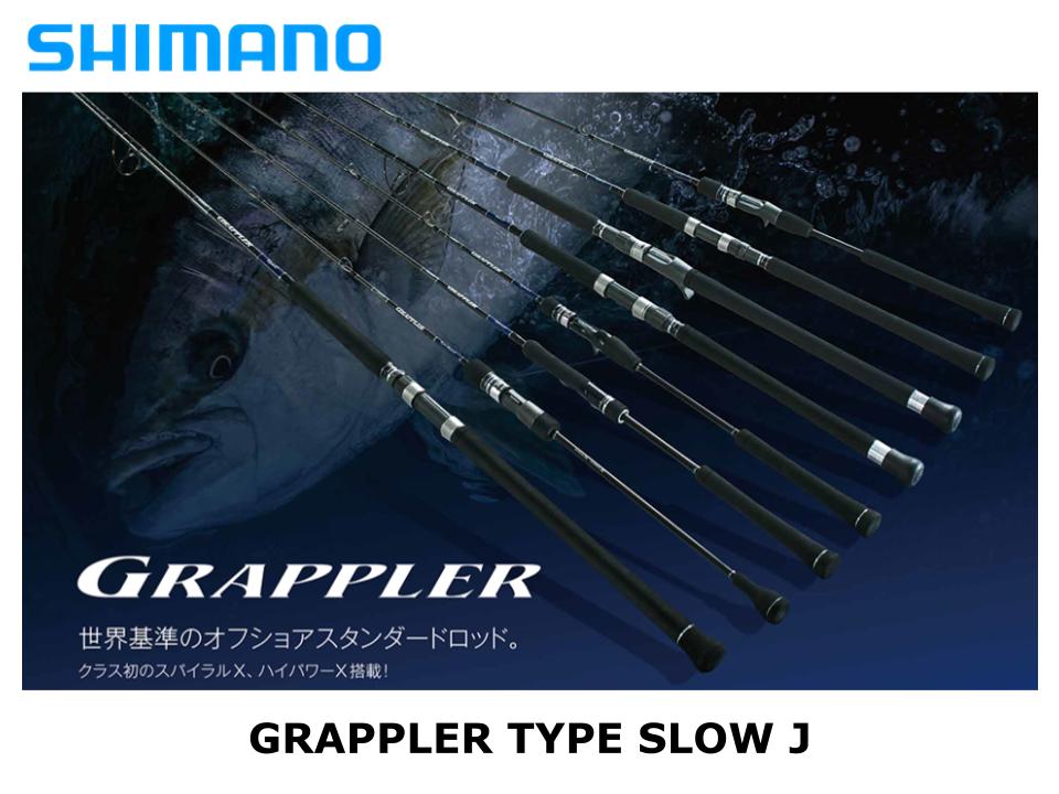 Pre-Order Shimano Grappler Type Slow J B68-4