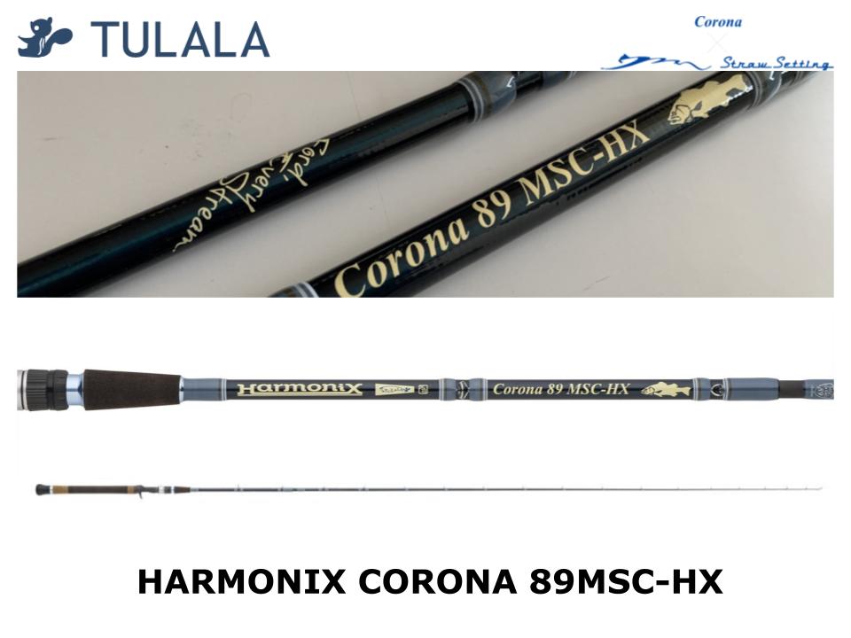 TULALA ツララ ハーモニクス コローナ 89 MSC-HX シーバスロッド 
