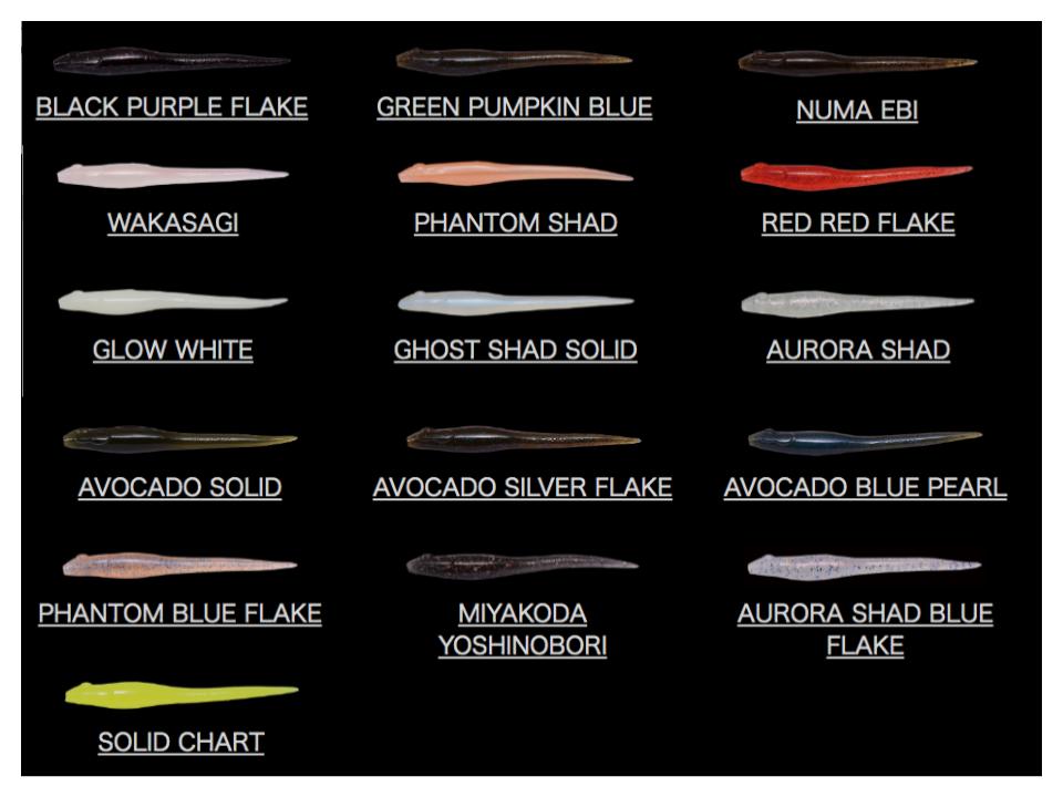 Megabass Hazedong 3 inch #19 Cinnamon / Red Pearl