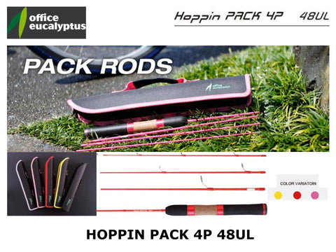 Office Eucalyptus Hoppin Pack 4P 48UL Red